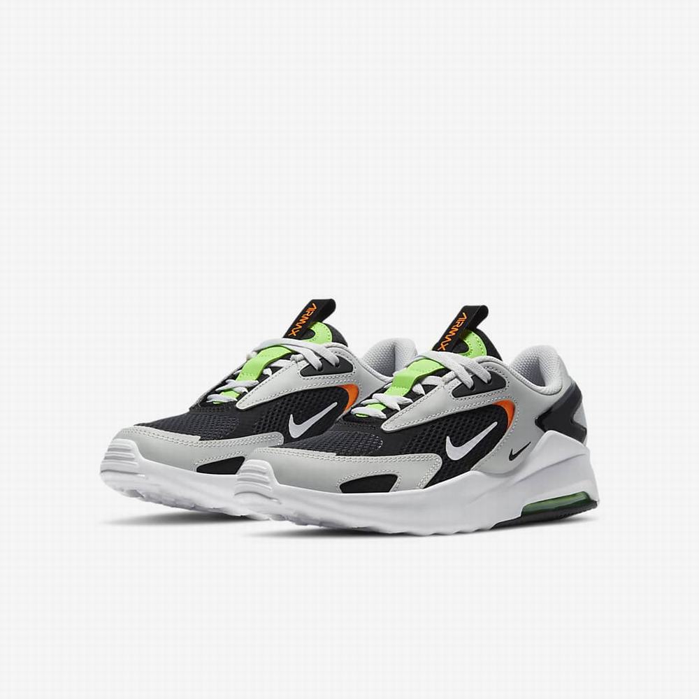 Tenisky Nike Air Max Bolt Detske Čierne Zelene Biele | SK957201