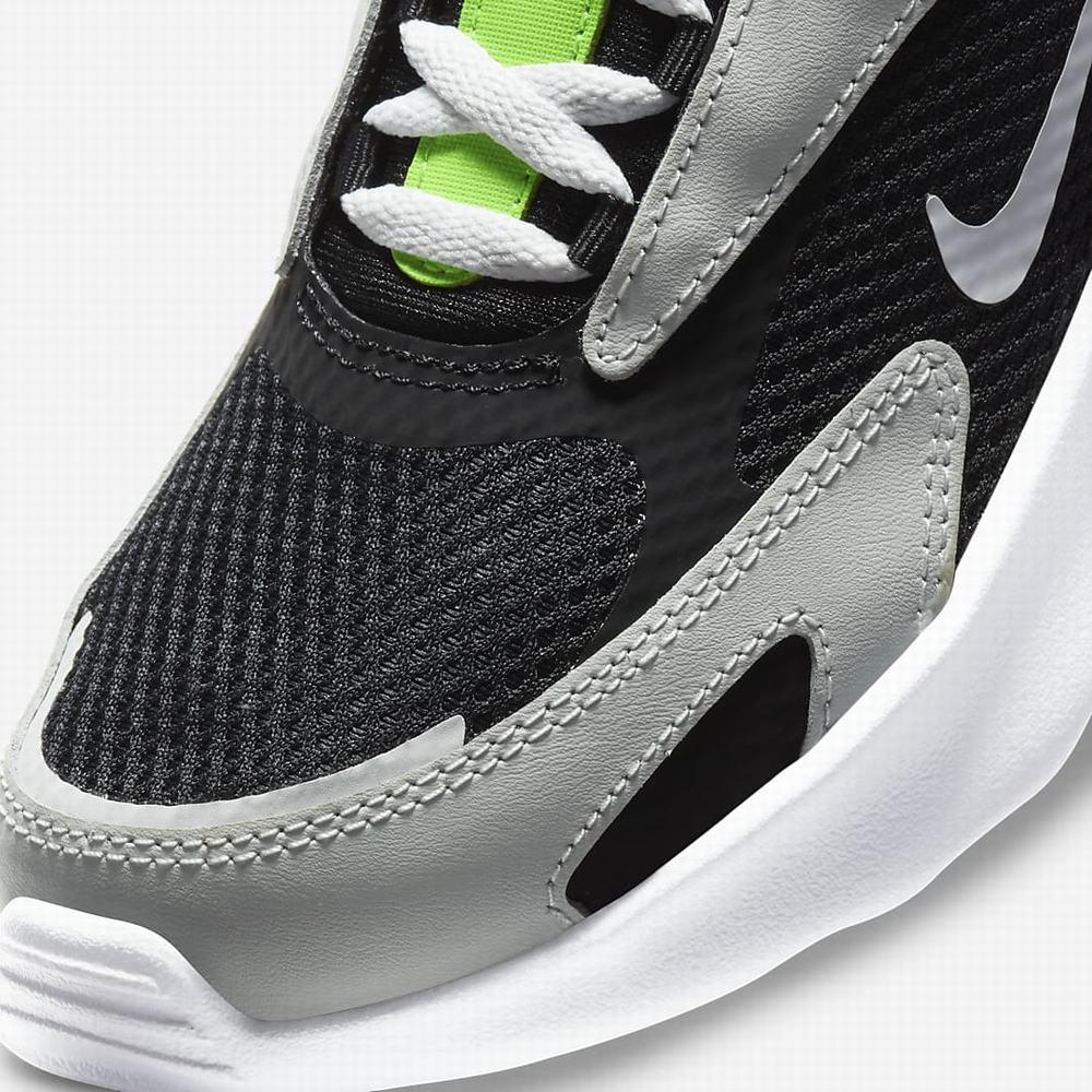 Tenisky Nike Air Max Bolt Detske Čierne Zelene Biele | SK957201