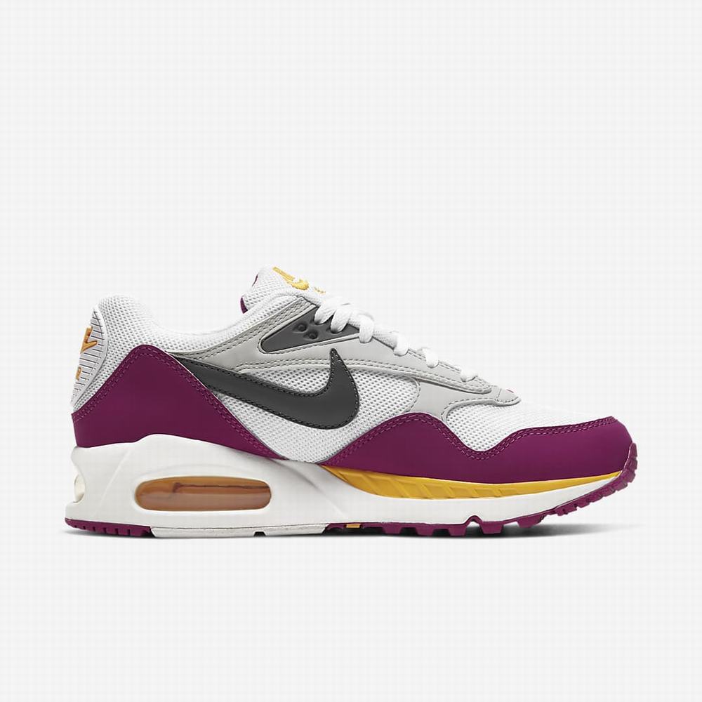 Tenisky Nike Air Max Correlate Damske Biele Zlate Ruzove Tmavo Siva | SK853761