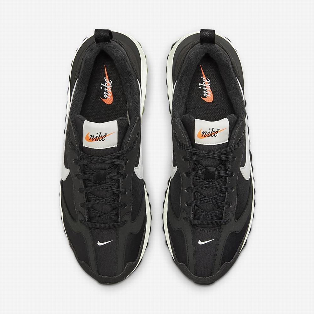 Tenisky Nike Air Max Dawn Damske Čierne Metal Strieborne Oranžové Biele | SK983701