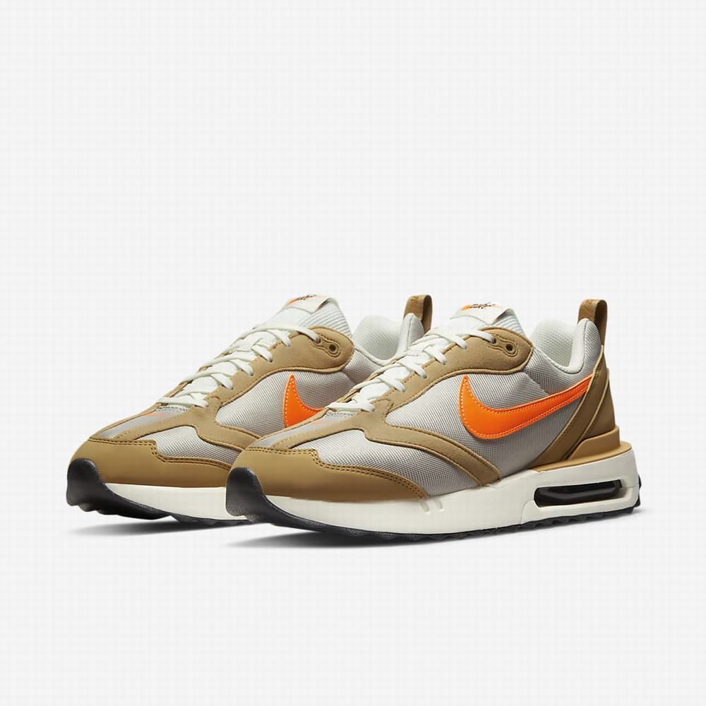 Tenisky Nike Air Max Dawn Panske Zlate Oranžové | SK371590