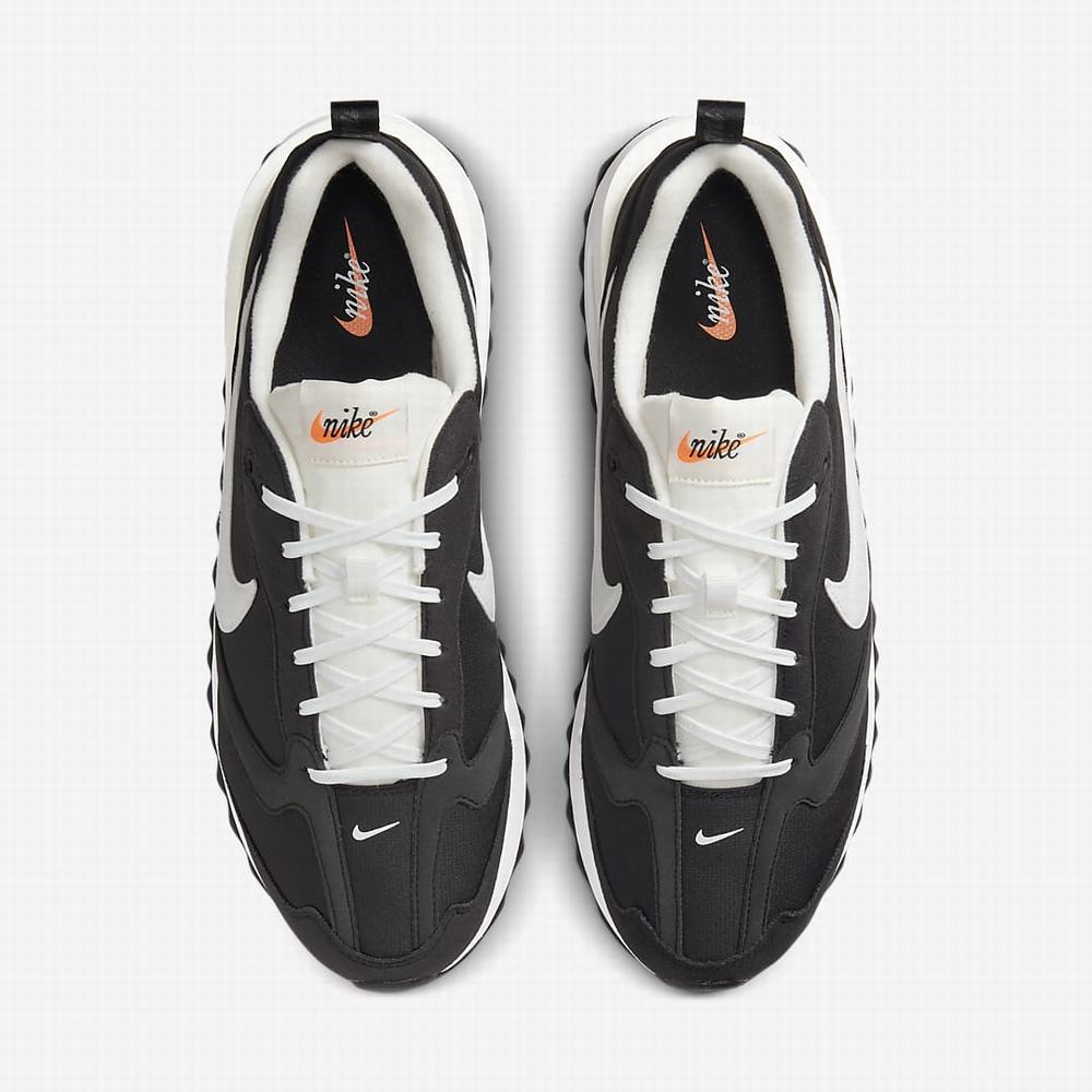 Tenisky Nike Air Max Dawn Panske Čierne Metal Strieborne Oranžové Biele | SK103942