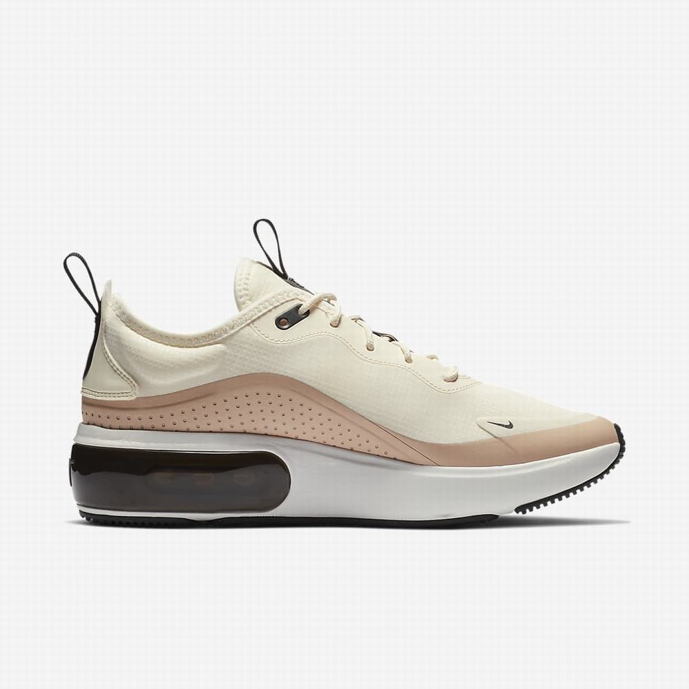 Tenisky Nike Air Max Dia Damske Biele Béžové Biele Čierne | SK726819