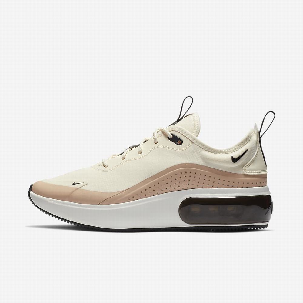 Tenisky Nike Air Max Dia Damske Biele Béžové Biele Čierne | SK726819