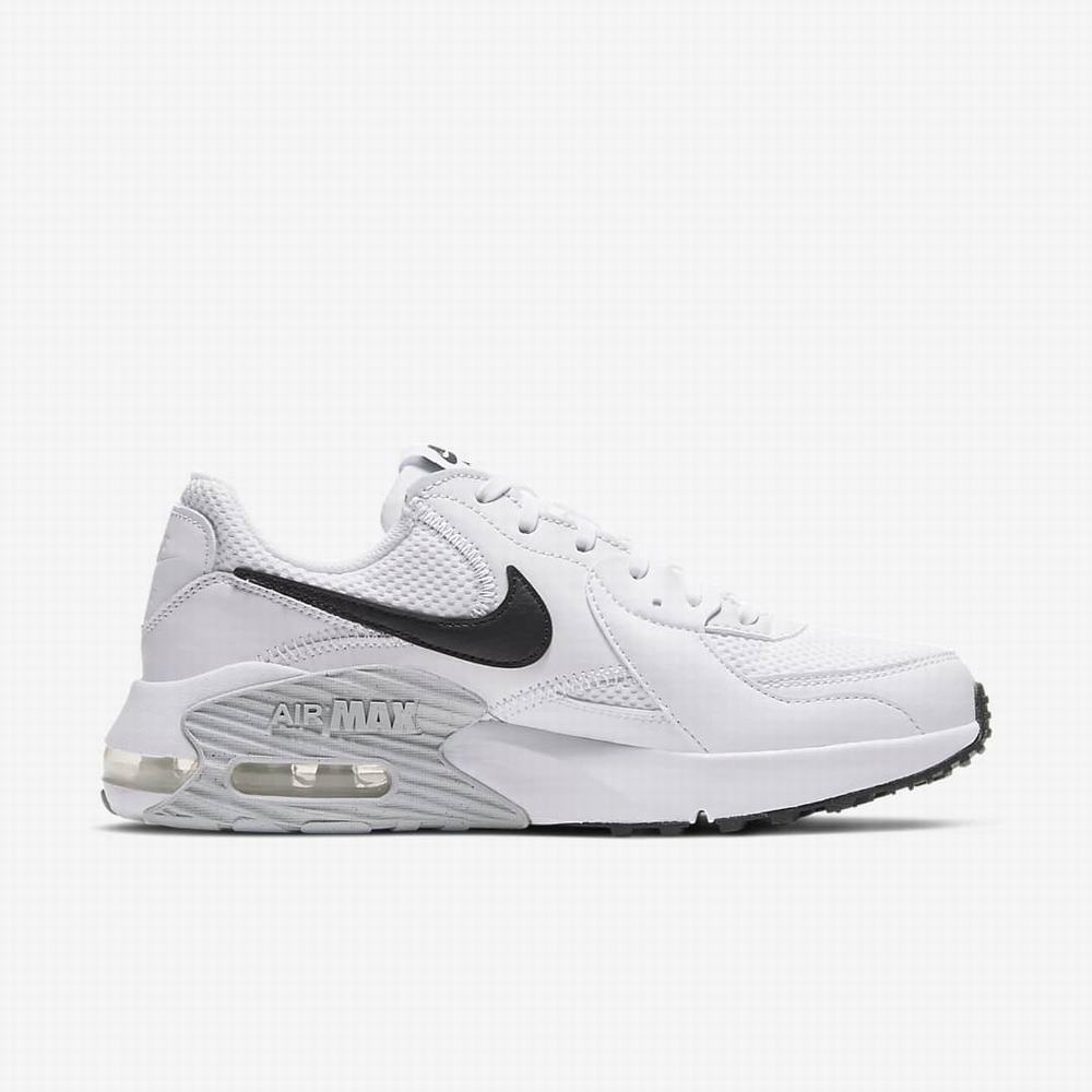 Tenisky Nike Air Max Excee Damske Biele Platina Čierne | SK760145