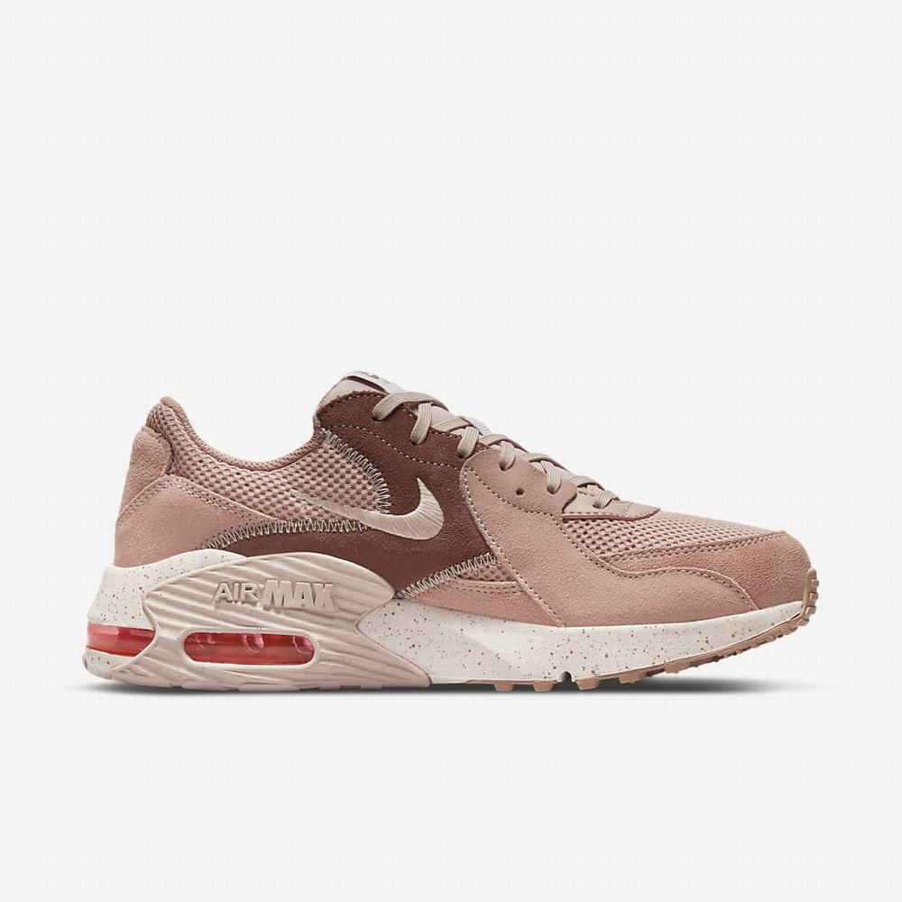 Tenisky Nike Air Max Excee Damske Ruzove Hnedožltý Ruzove Svetlo Ruzove | SK074289