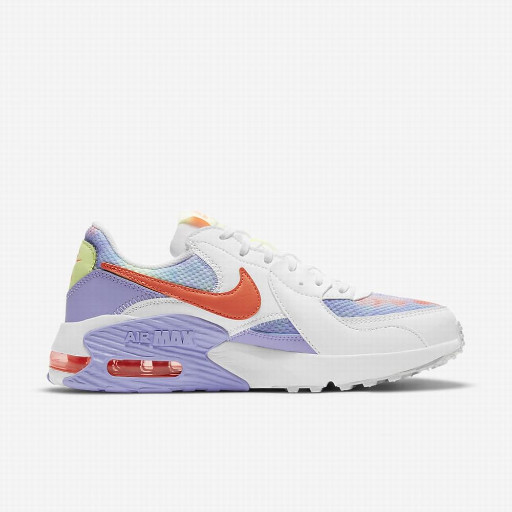 Tenisky Nike Air Max Excee Damske Viacfarebný Nachový Svetlo Mango | SK726194