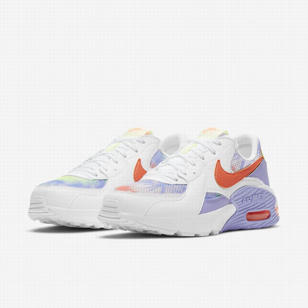 Tenisky Nike Air Max Excee Damske Viacfarebný Nachový Svetlo Mango | SK726194