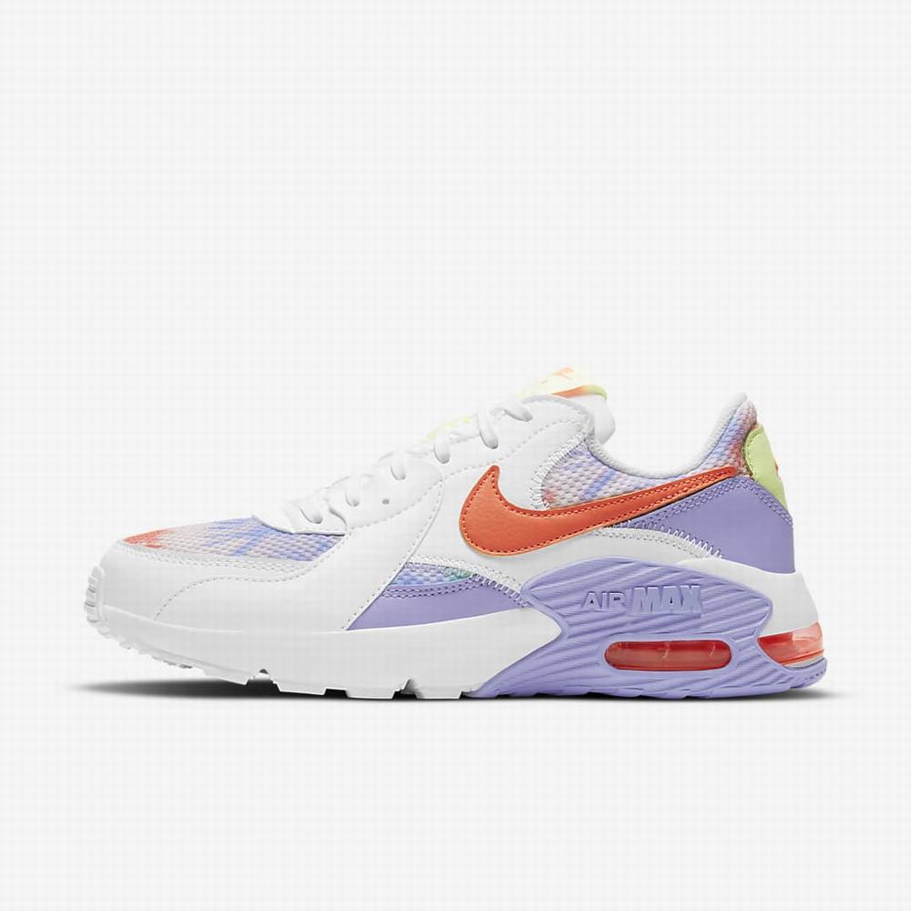 Tenisky Nike Air Max Excee Damske Viacfarebný Nachový Svetlo Mango | SK726194