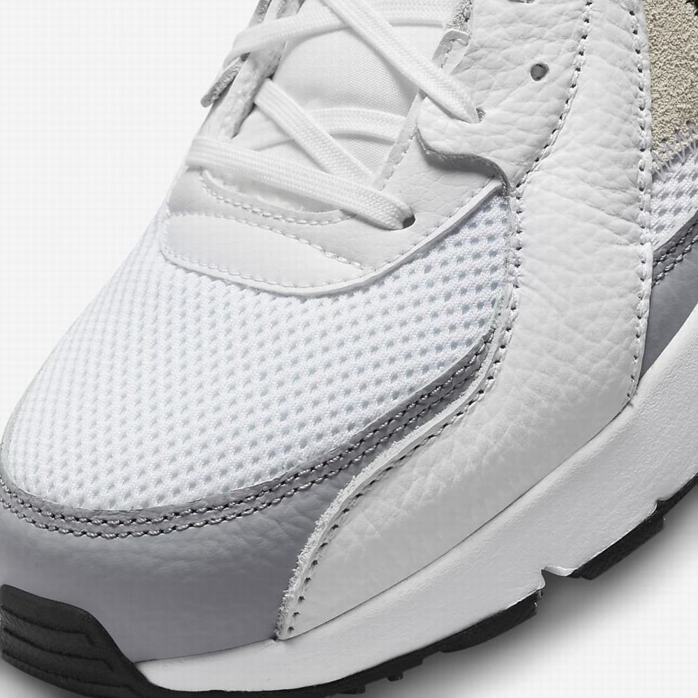 Tenisky Nike Air Max Excee Panske Biele Kráľovská Modrá Citrón Čierne | SK481260