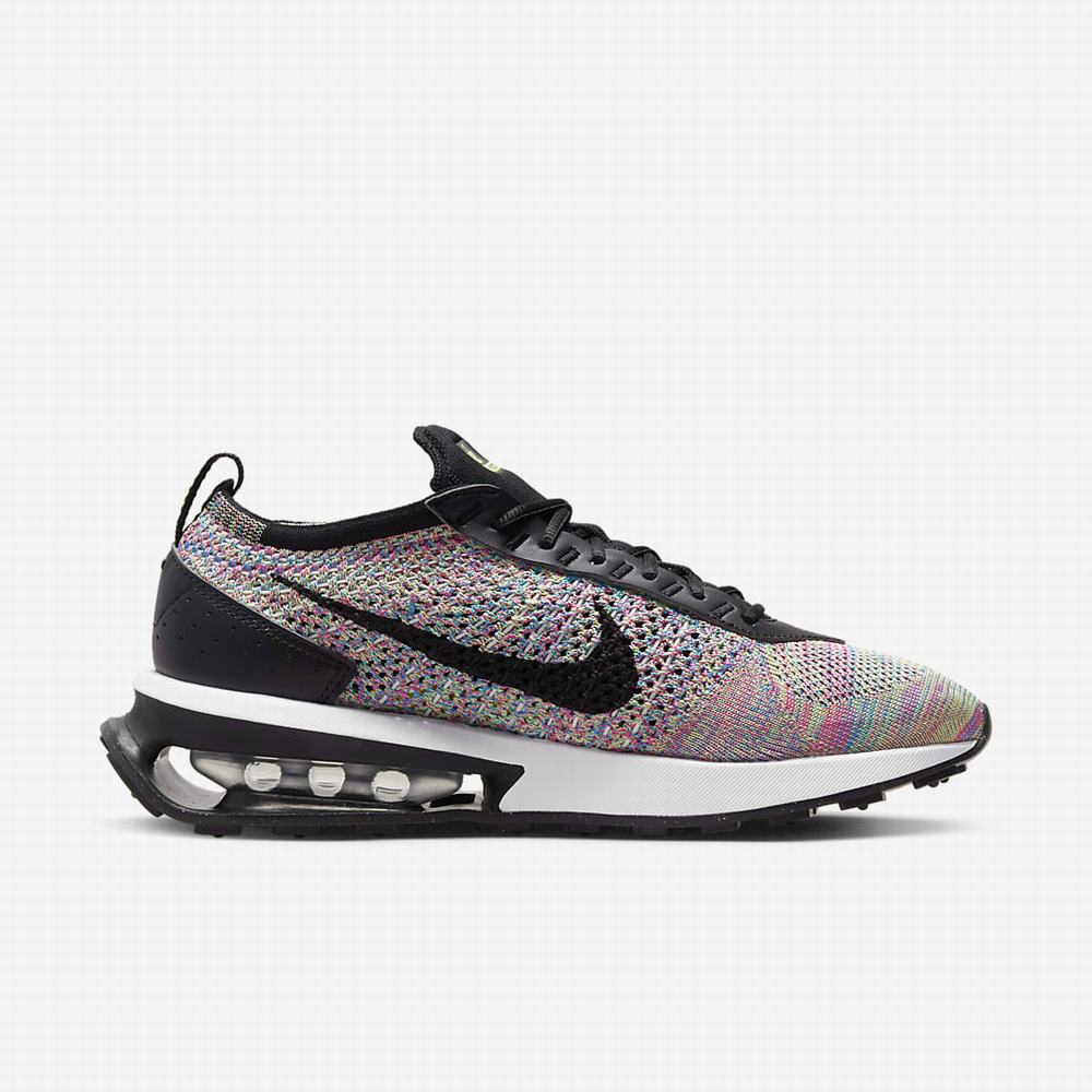 Tenisky Nike Air Max Flyknit Racer Damske Zelene Ruzove Modre Čierne | SK649752