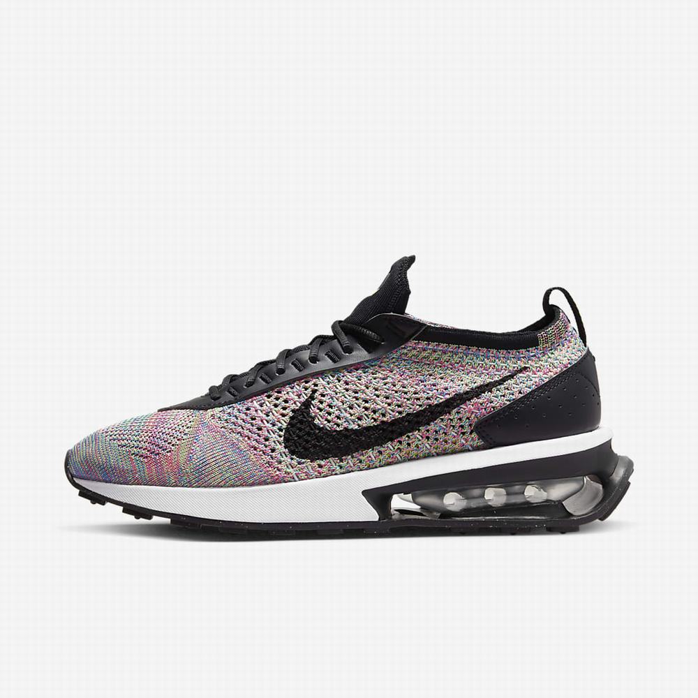 Tenisky Nike Air Max Flyknit Racer Damske Zelene Ruzove Modre Čierne | SK649752