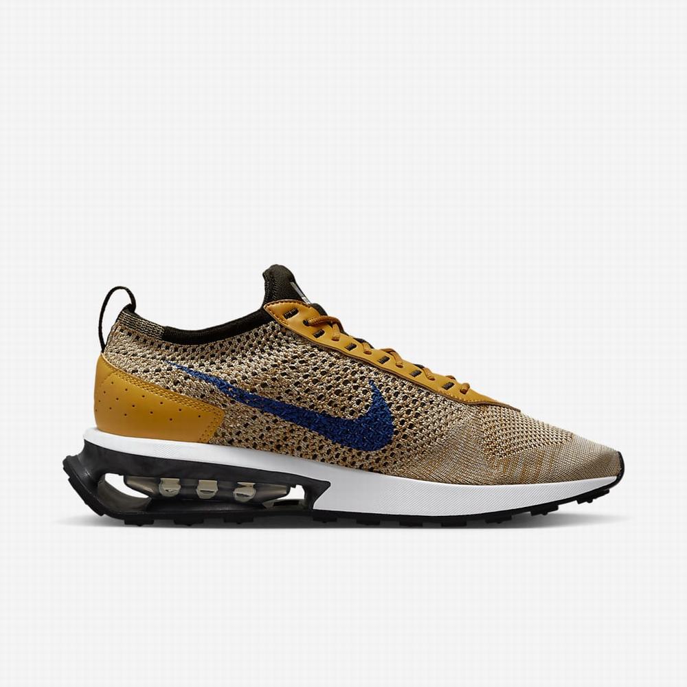 Tenisky Nike Air Max Flyknit Racer Next Nature Panske Platina Biele Platina Čierne | SK604218