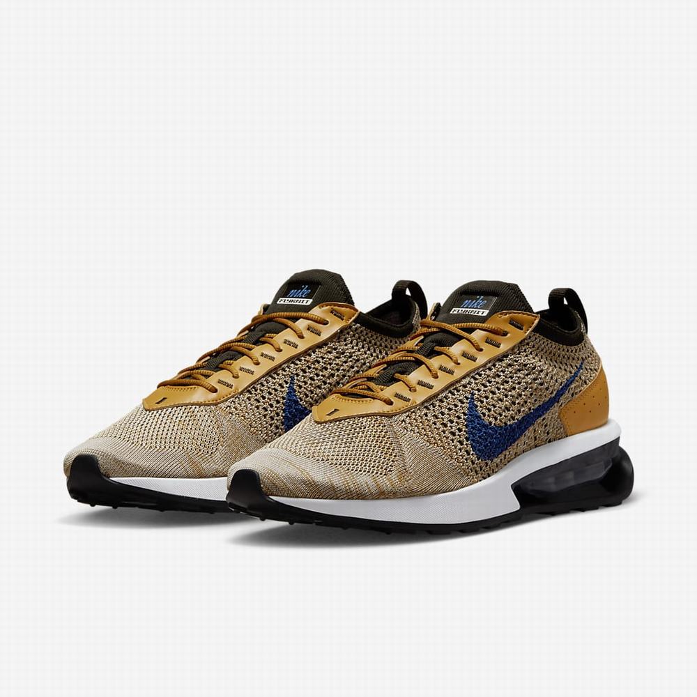 Tenisky Nike Air Max Flyknit Racer Next Nature Panske Platina Biele Platina Čierne | SK604218