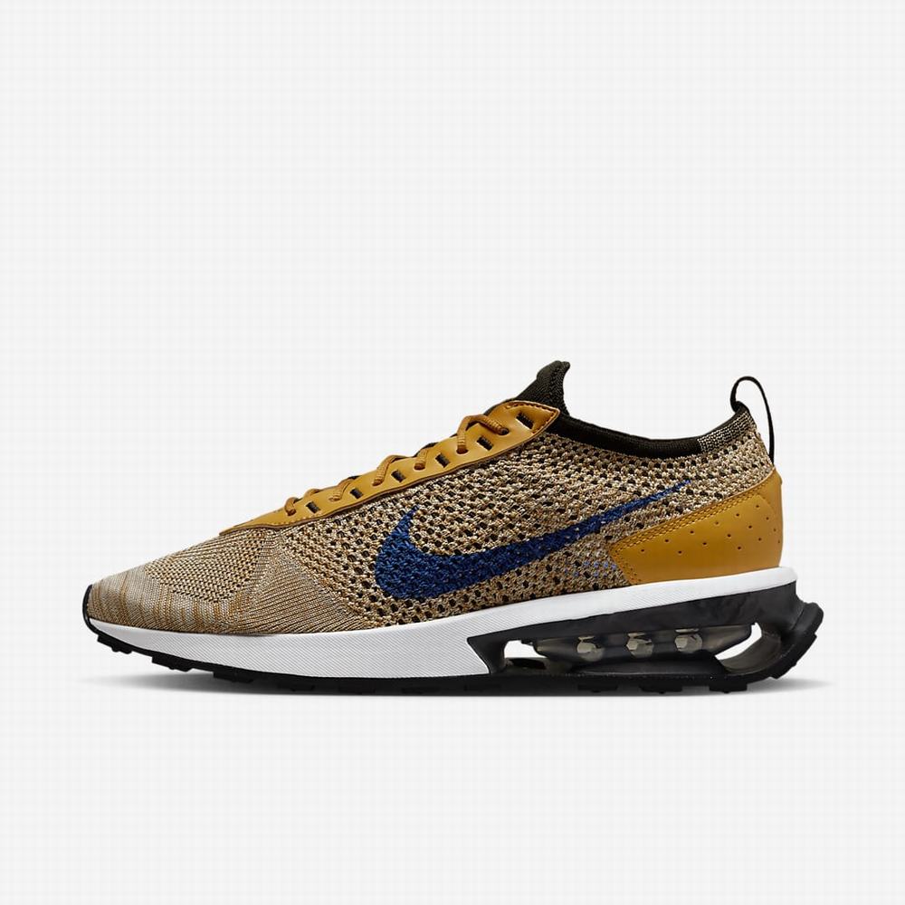 Tenisky Nike Air Max Flyknit Racer Next Nature Panske Platina Biele Platina Čierne | SK604218