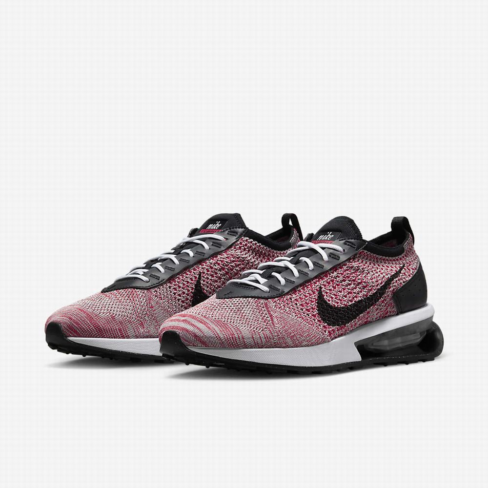 Tenisky Nike Air Max Flyknit Racer Next Nature Panske Zelene Ruzove Modre Čierne | SK724385