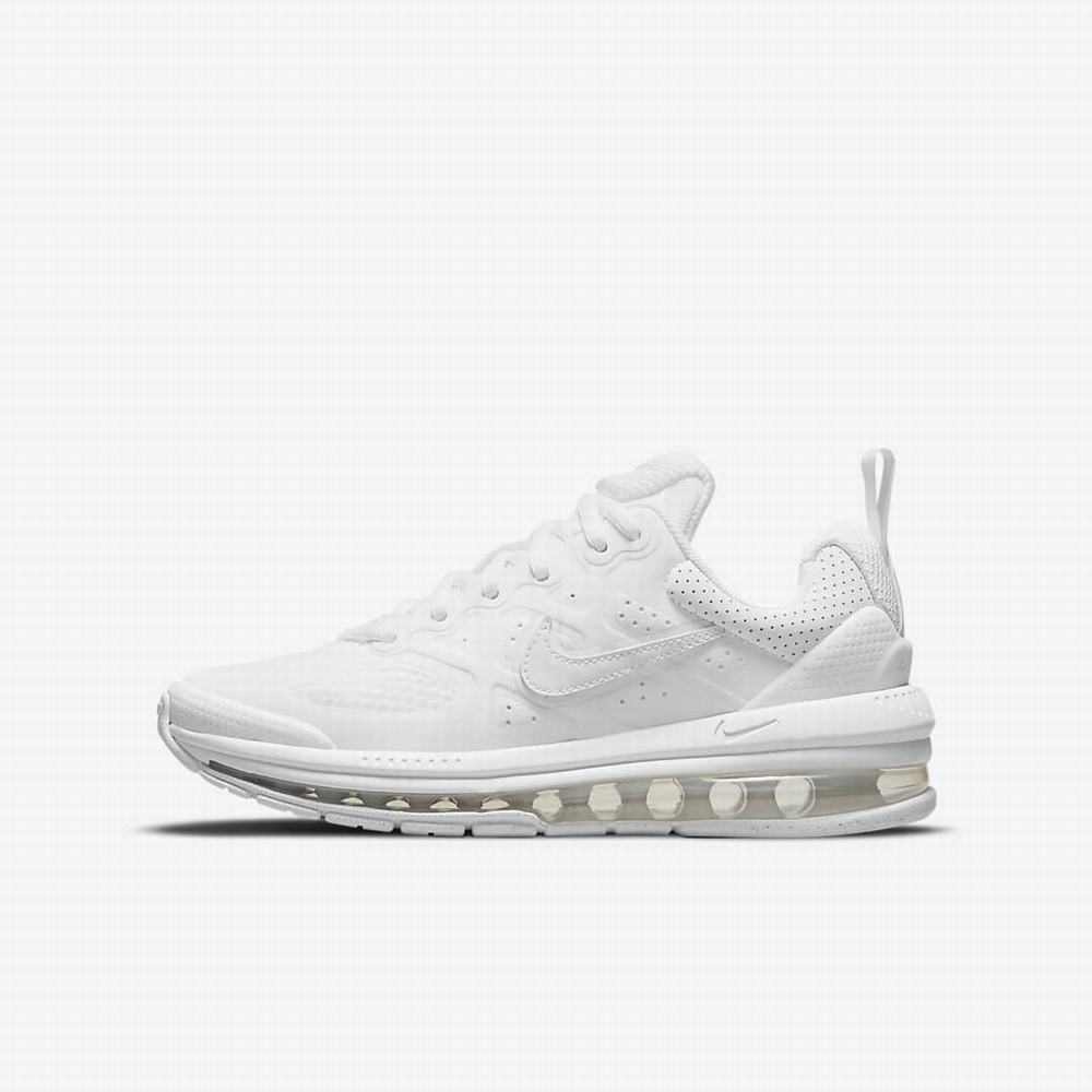 Tenisky Nike Air Max Genome Detske Biele | SK712534