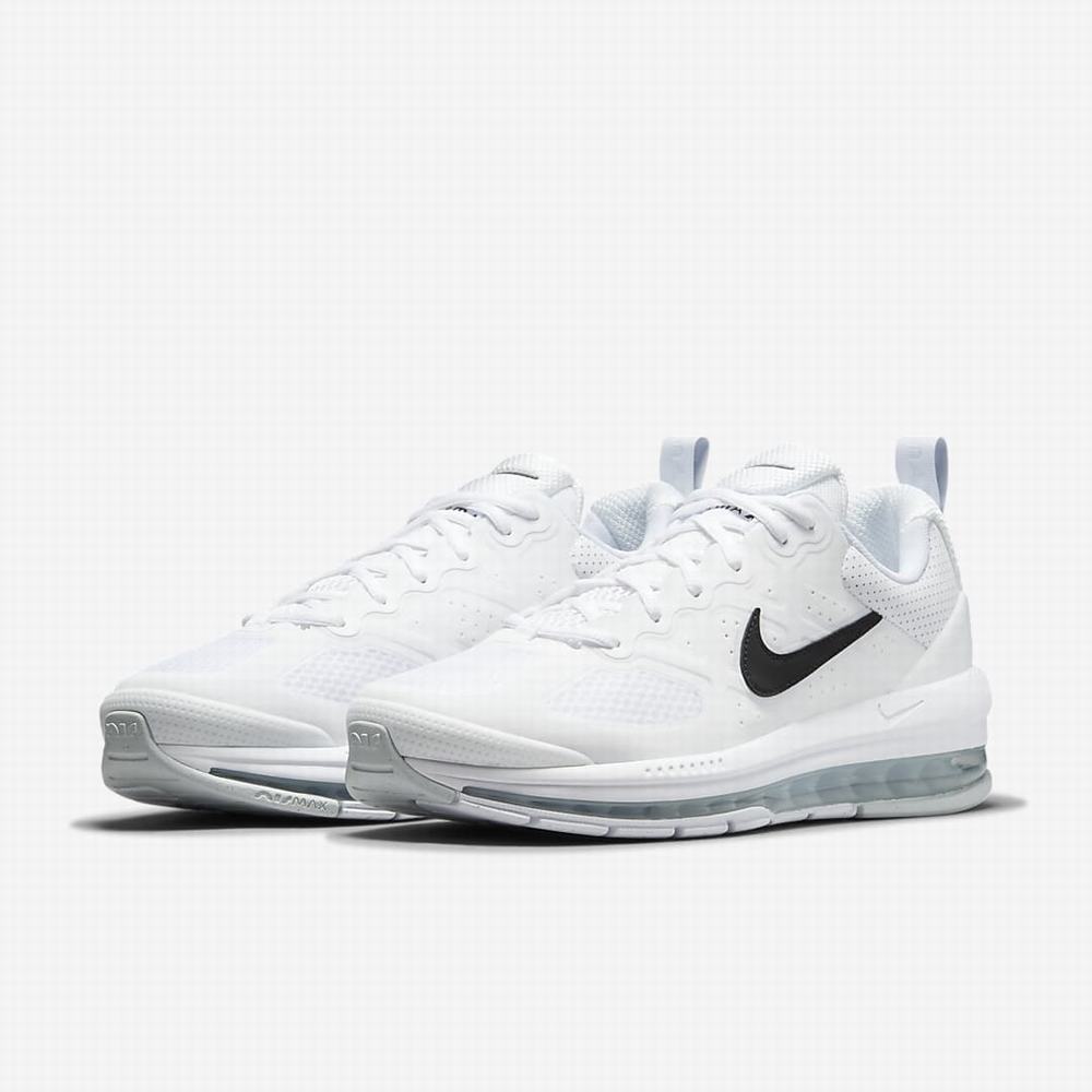 Tenisky Nike Air Max Genome Panske Biele Platina Čierne | SK914720