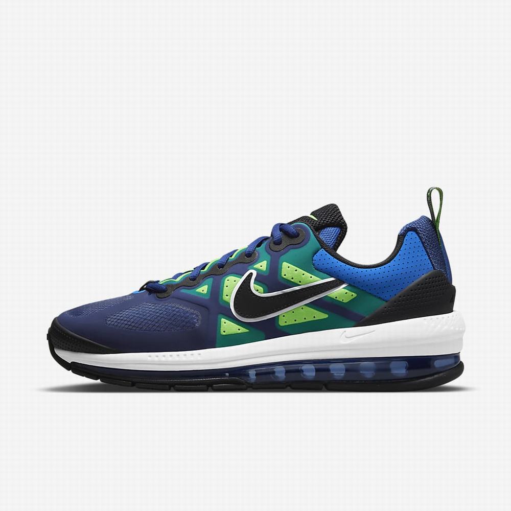 Tenisky Nike Air Max Genome Panske Kráľovská Modrá Zelene Kráľovská Modrá Čierne | SK185246