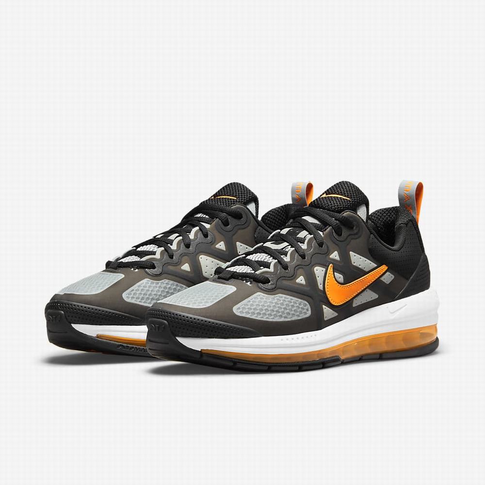 Tenisky Nike Air Max Genome Panske Čierne Siva Biele Oranžové | SK394185