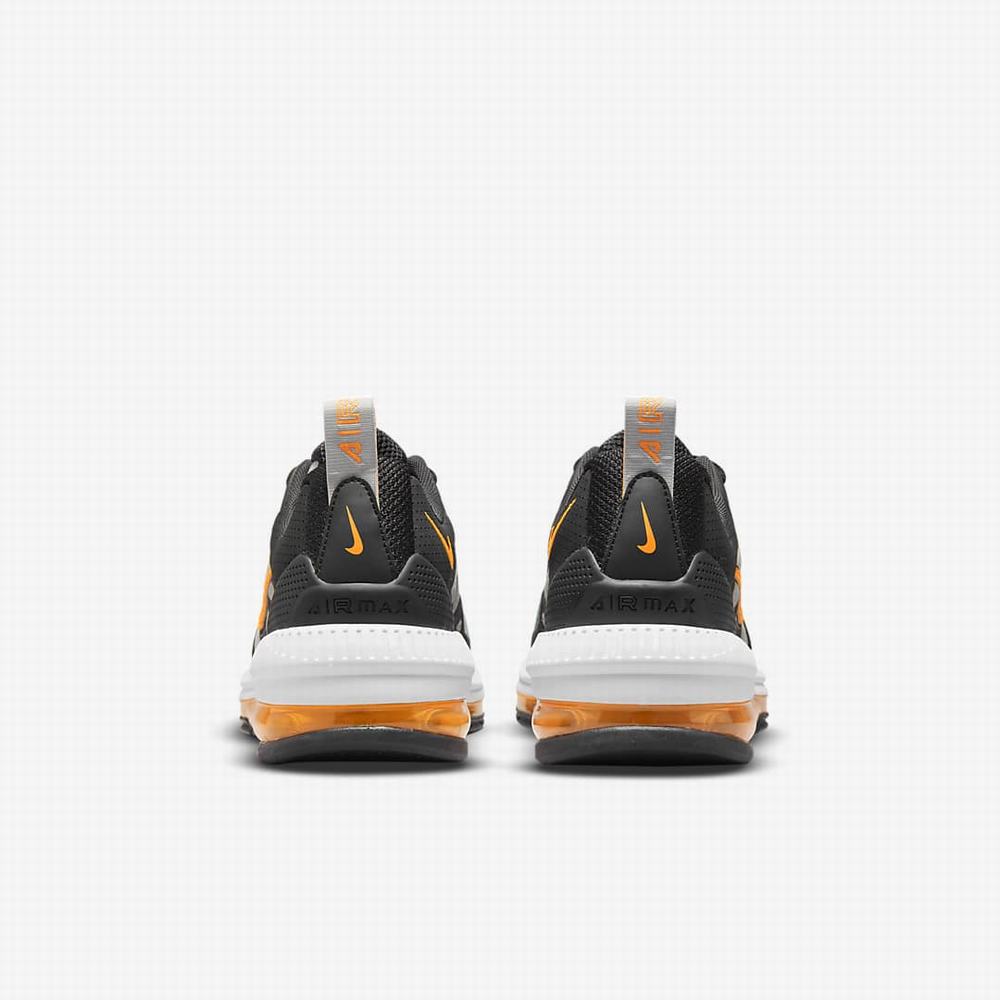 Tenisky Nike Air Max Genome Panske Čierne Siva Biele Oranžové | SK394185