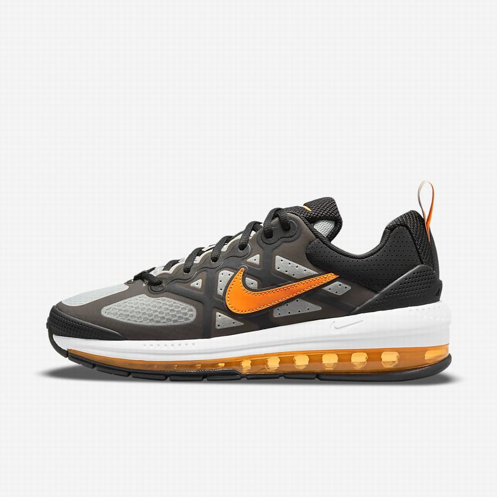 Tenisky Nike Air Max Genome Panske Čierne Siva Biele Oranžové | SK394185