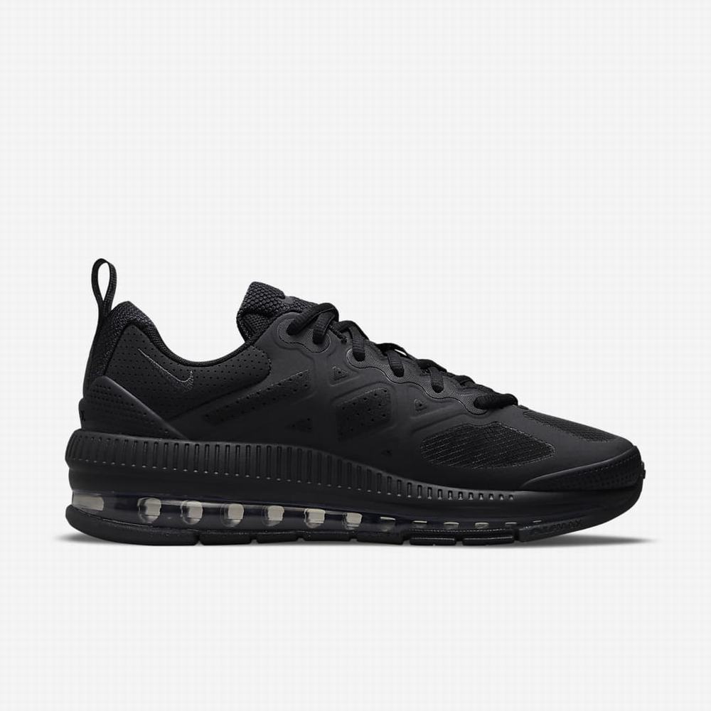 Tenisky Nike Air Max Genome Panske Čierne Tmavo Siva | SK483572