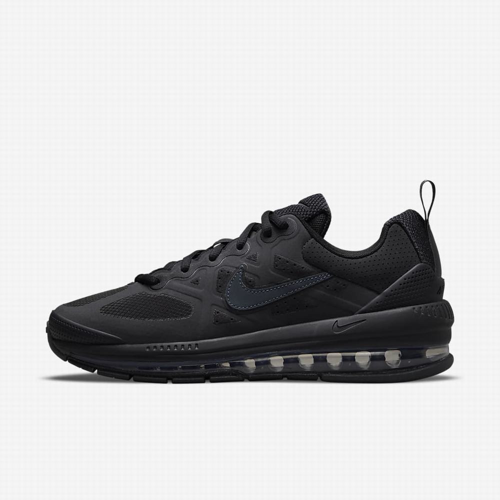 Tenisky Nike Air Max Genome Panske Čierne Tmavo Siva | SK483572