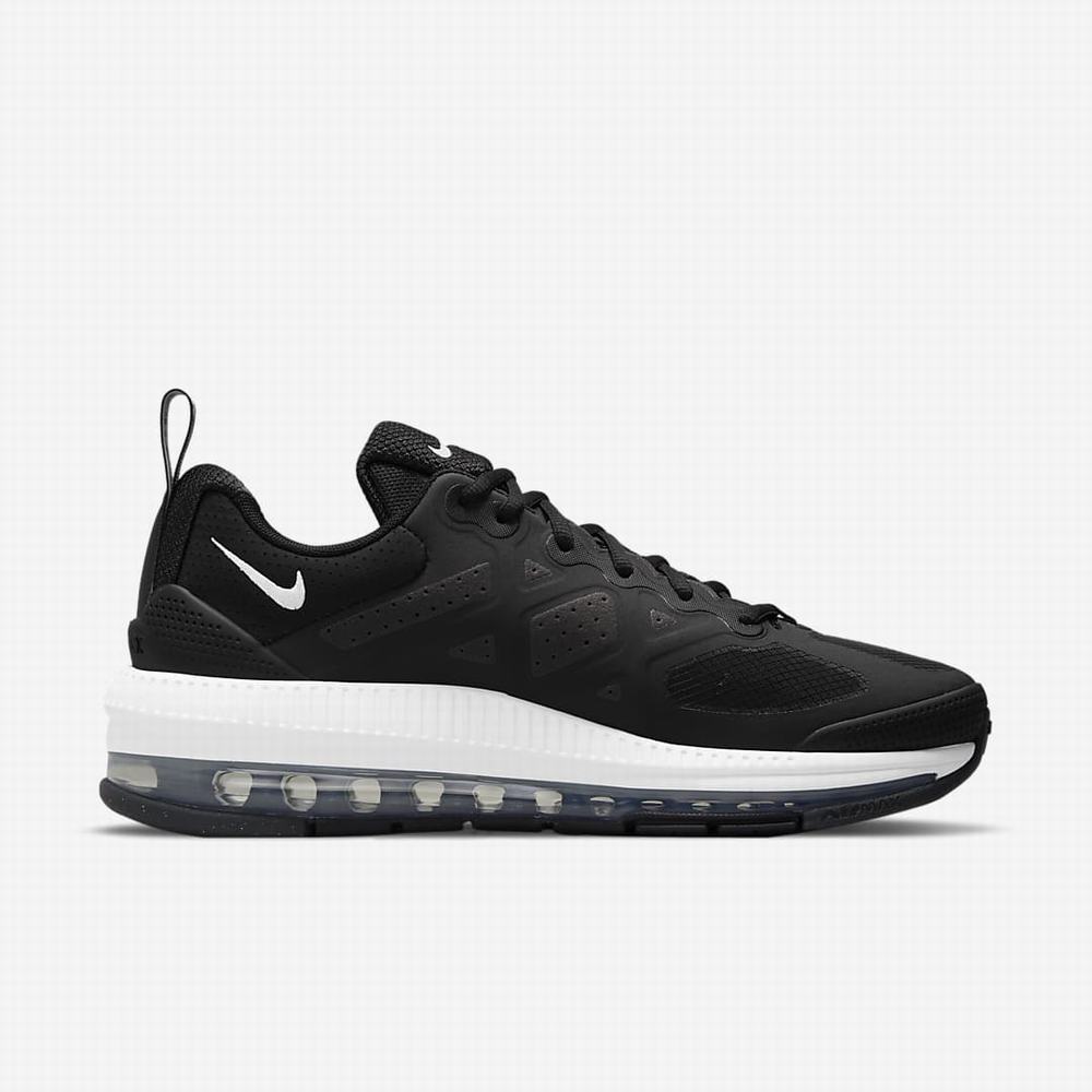 Tenisky Nike Air Max Genome Panske Čierne Tmavo Siva Biele | SK634701