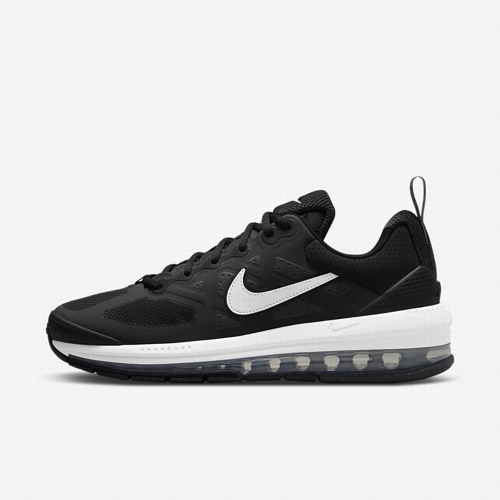 Tenisky Nike Air Max Genome Panske Čierne Tmavo Siva Biele | SK634701