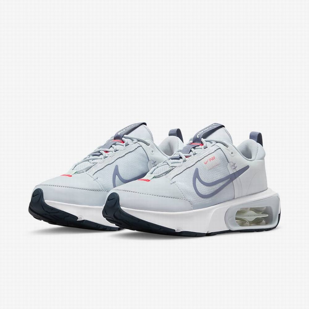 Tenisky Nike Air Max INTRLK Damske Siva Biele Zelene | SK492730