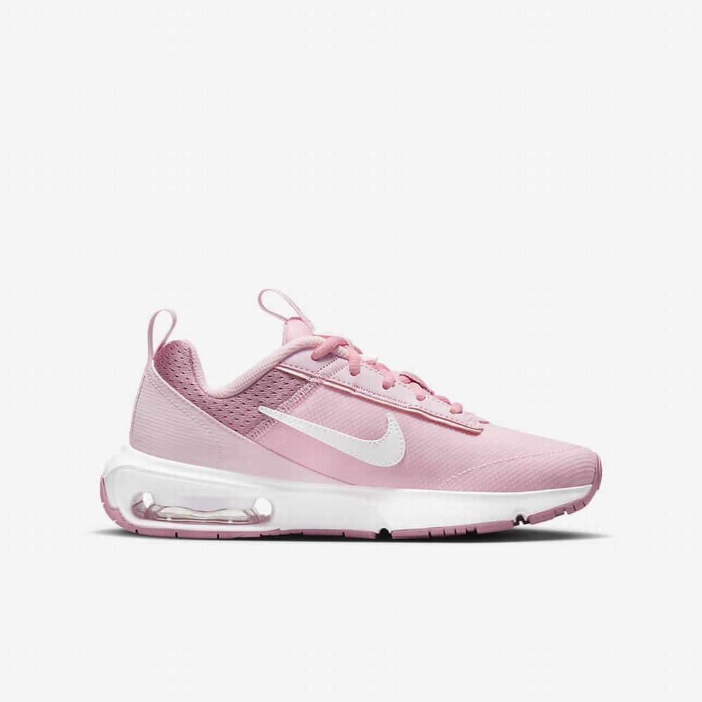 Tenisky Nike Air Max INTRLK Lite Detske Ruzove Biele | SK267849