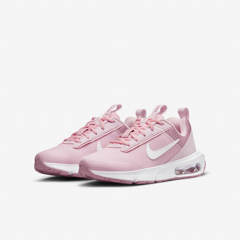 Tenisky Nike Air Max INTRLK Lite Detske Ruzove Biele | SK267849