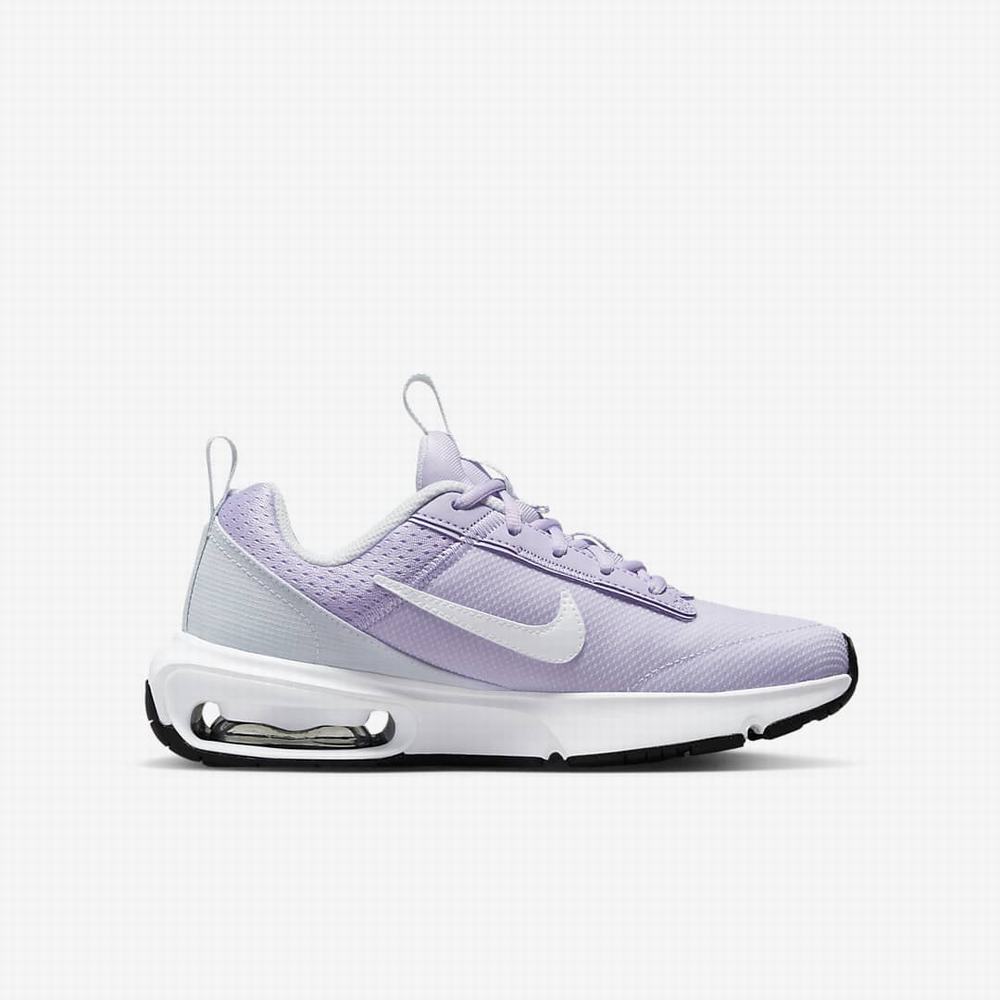 Tenisky Nike Air Max INTRLK Lite Detske Nachový Platina Biele | SK581279