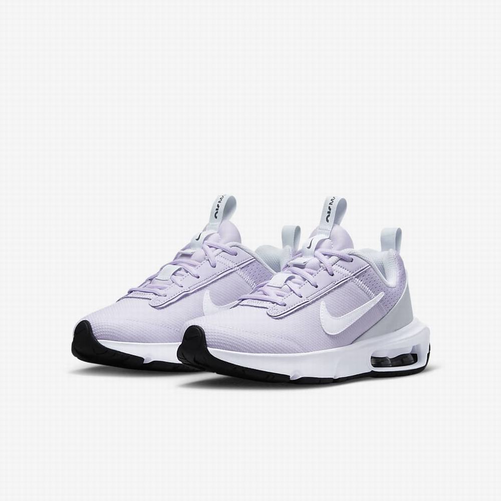 Tenisky Nike Air Max INTRLK Lite Detske Nachový Platina Biele | SK581279