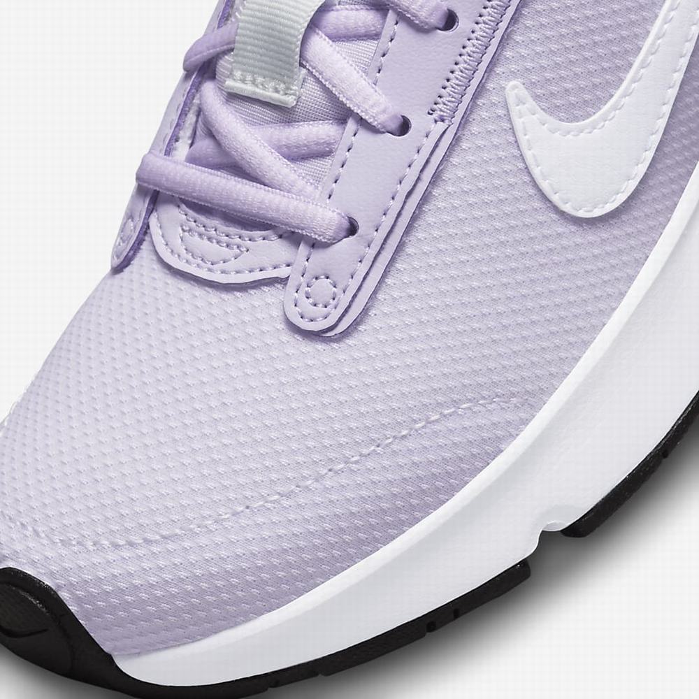 Tenisky Nike Air Max INTRLK Lite Detske Nachový Platina Biele | SK581279