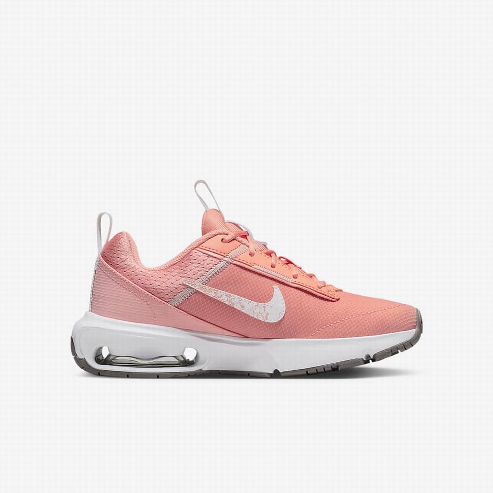 Tenisky Nike Air Max INTRLK Lite SE Detske Ruzove Červené Siva Biele | SK268079