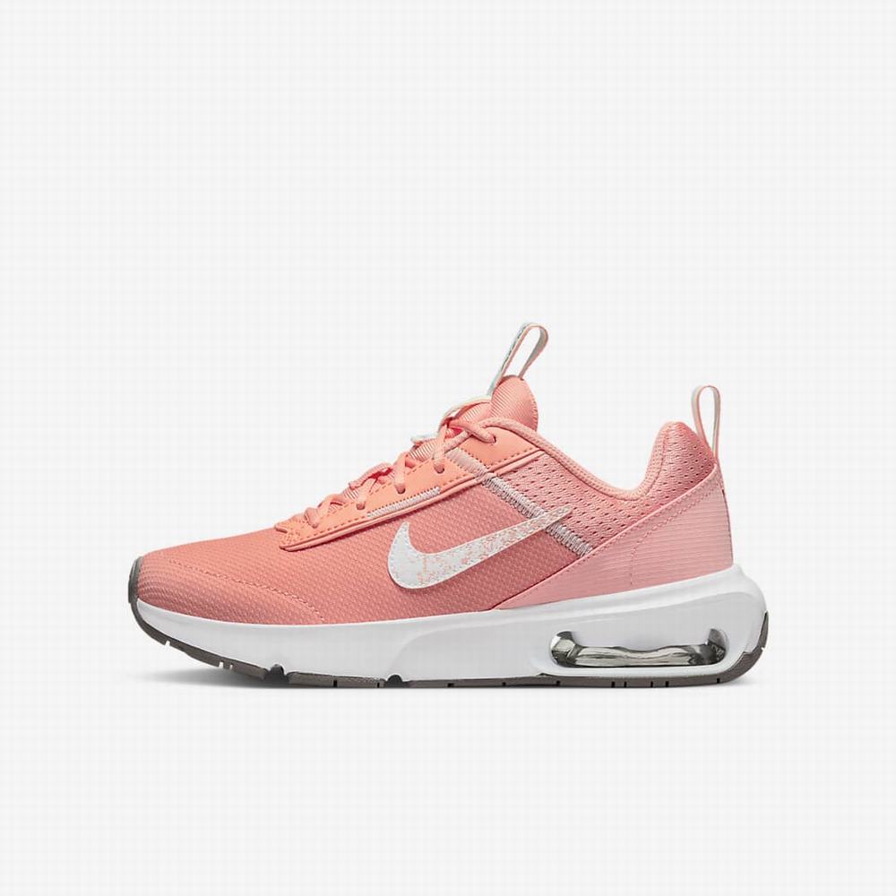 Tenisky Nike Air Max INTRLK Lite SE Detske Ruzove Červené Siva Biele | SK268079