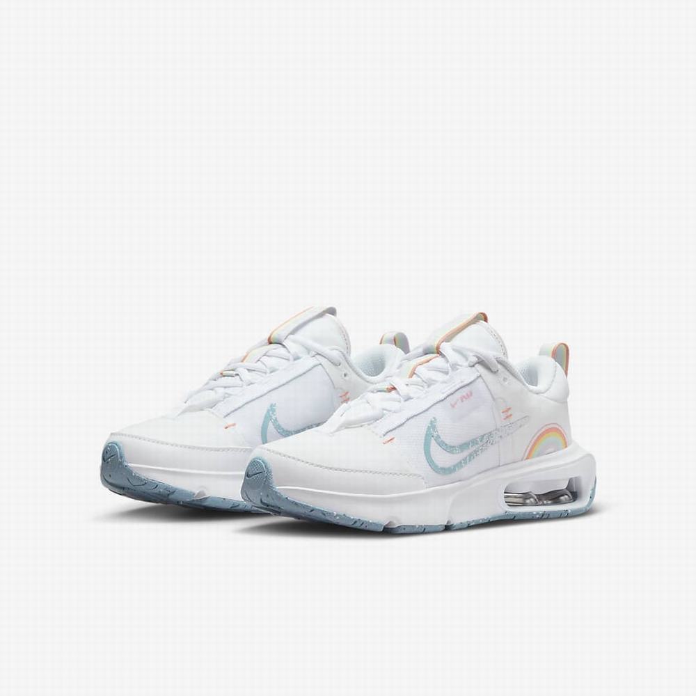 Tenisky Nike Air Max INTRLK SE Detske Biele Červené Modre | SK731295