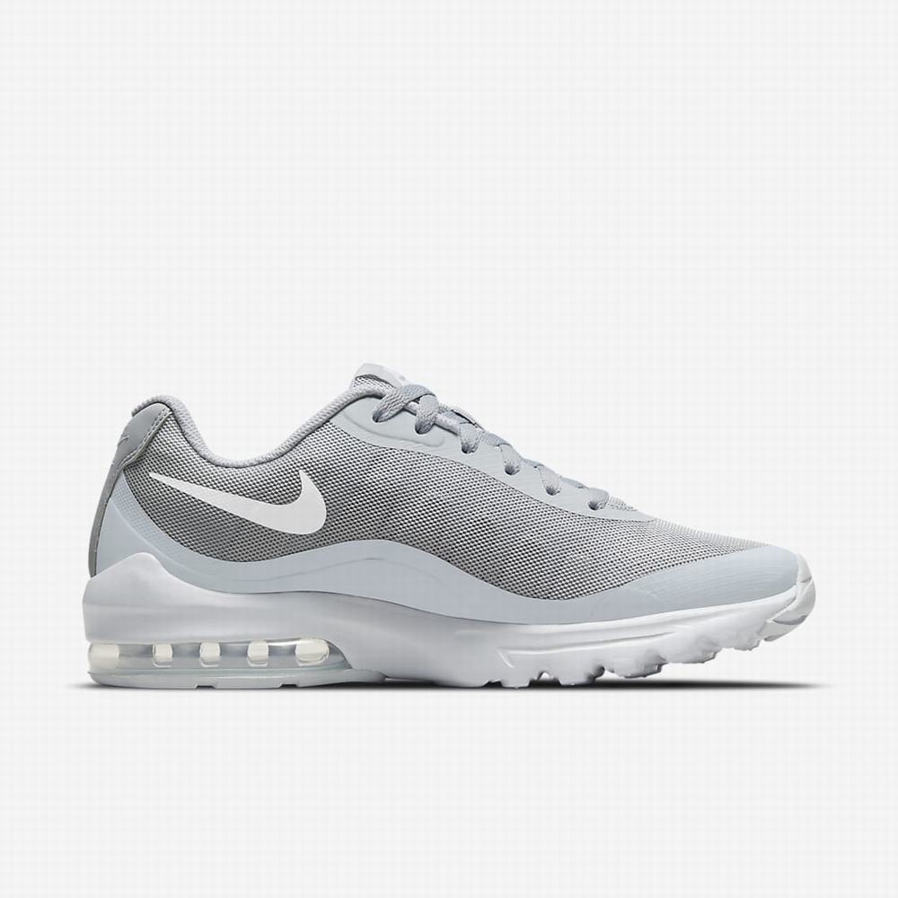 Tenisky Nike Air Max Invigor Panske Siva Biele | SK678309