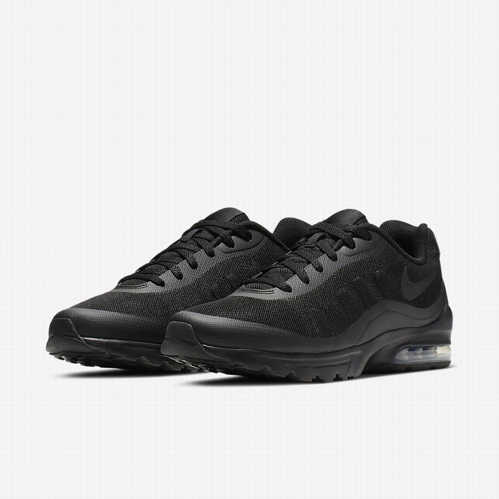 Tenisky Nike Air Max Invigor Panske Čierne Tmavo Siva Čierne | SK091423