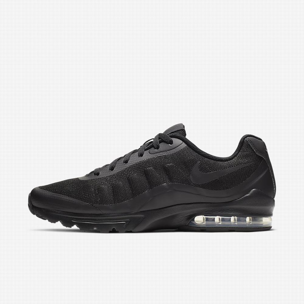 Tenisky Nike Air Max Invigor Panske Čierne Tmavo Siva Čierne | SK091423