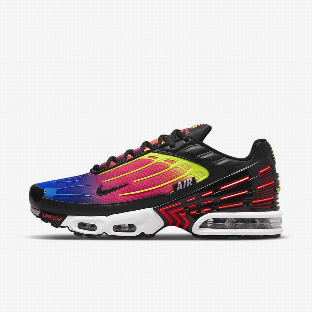 Tenisky Nike Air Max Plus 3 Air Max Month Panske Čierne Svetlo Červené Čierne | SK837420