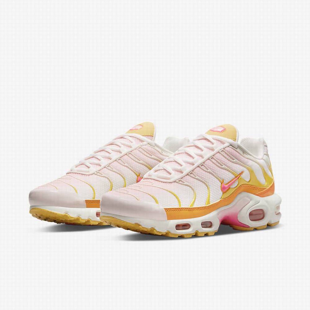 Tenisky Nike Air Max Plus Damske Béžové Ruzove | SK314658