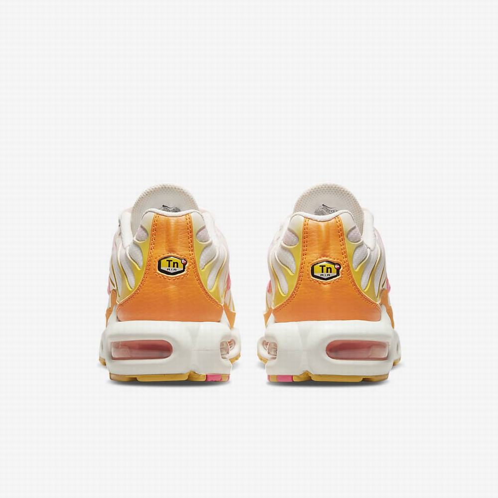 Tenisky Nike Air Max Plus Damske Béžové Ruzove | SK314658