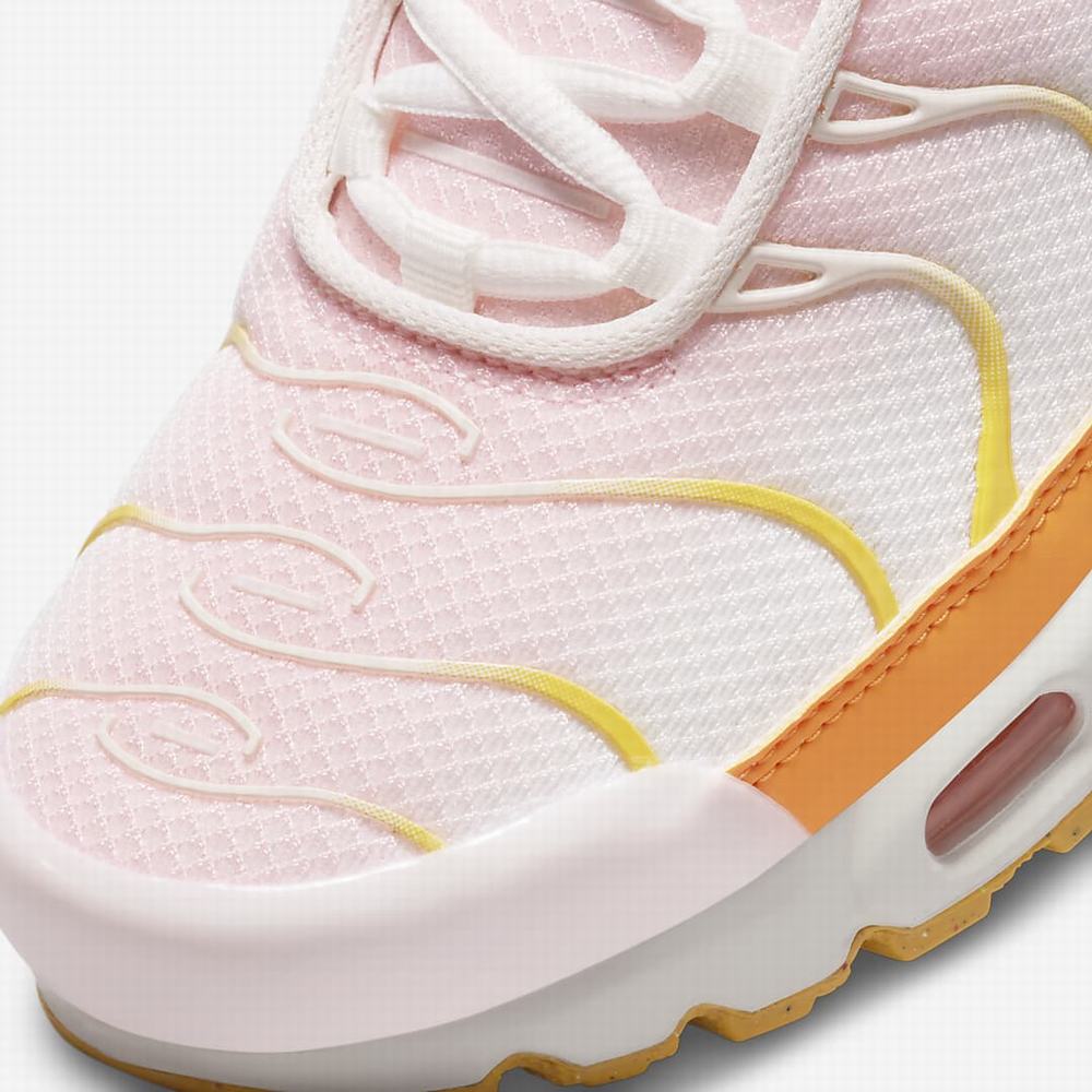 Tenisky Nike Air Max Plus Damske Béžové Ruzove | SK314658