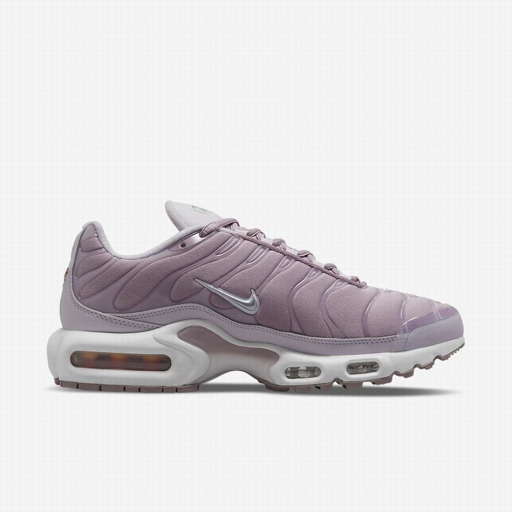 Tenisky Nike Air Max Plus Damske Nachový Biele Metal Strieborne | SK250936