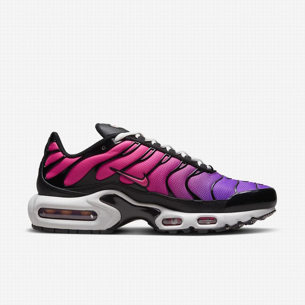 Tenisky Nike Air Max Plus Damske Nachový Čierne Biele Ruzove | SK516349