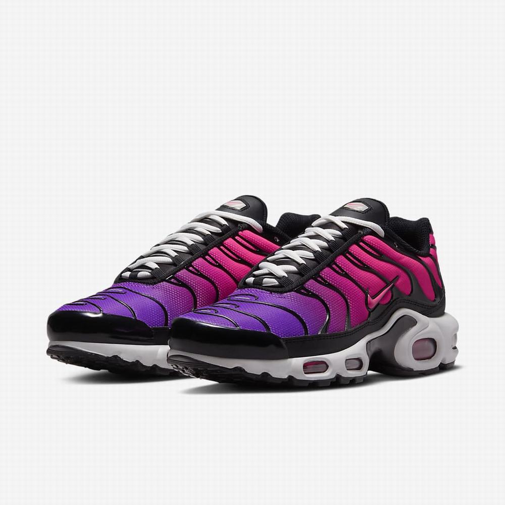 Tenisky Nike Air Max Plus Damske Nachový Čierne Biele Ruzove | SK516349