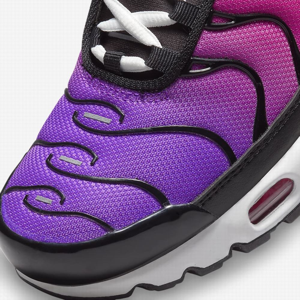 Tenisky Nike Air Max Plus Damske Nachový Čierne Biele Ruzove | SK516349